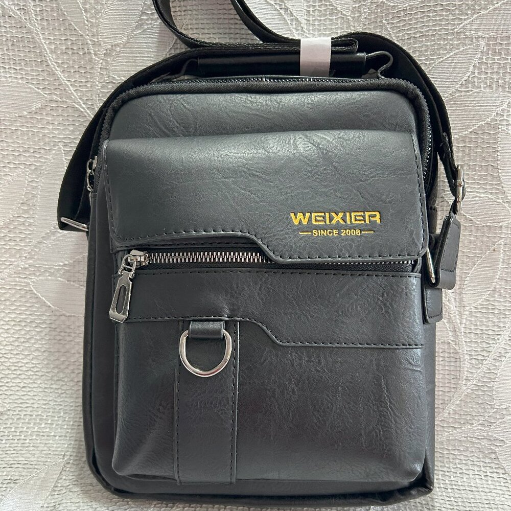 Weixier Men's Crossbody Messenger Bag